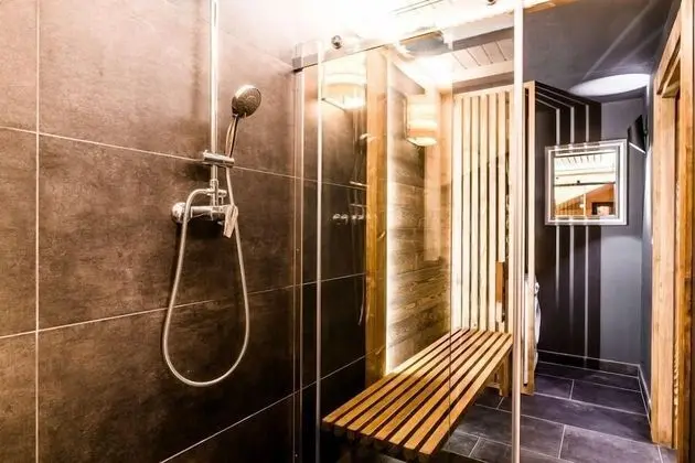 Basic Dubleks, 3 Yatak Odası, Sauna, Dağ Yamacı