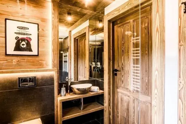 Basic Dubleks, 3 Yatak Odası, Sauna, Dağ Yamacı