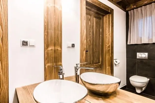 Basic Dubleks, 3 Yatak Odası, Sauna, Dağ Yamacı