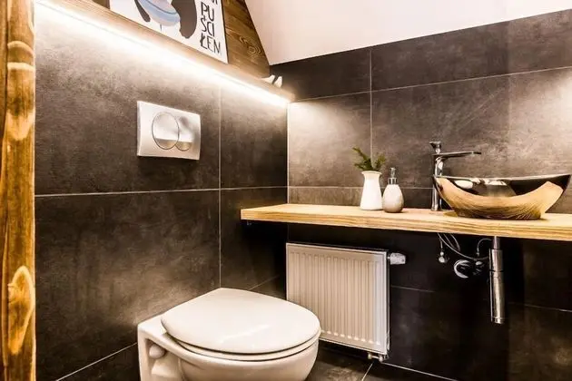 Basic Dubleks, 3 Yatak Odası, Sauna, Dağ Yamacı