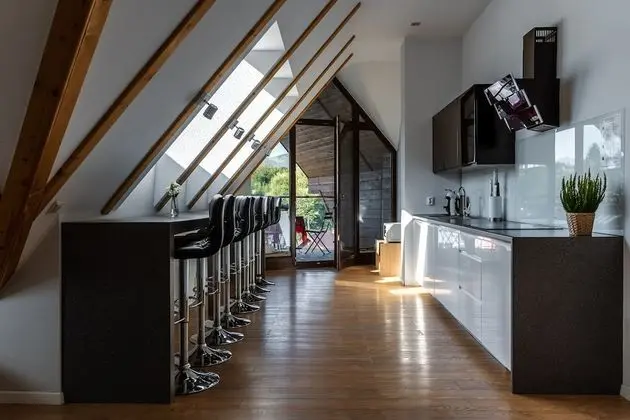 Deluxe Apart Daire, 1 Yatak Odası, Dağ Manzaralı