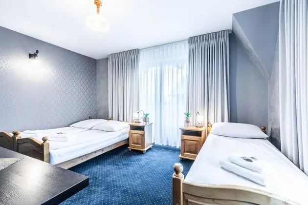 Tek Büyük veya İki Ayrı Yataklı Oda, Özel Banyo