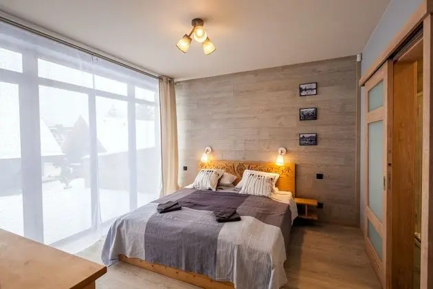 Deluxe Ev, 2 Yatak Odası, Küçük Mutfak, Dağ Manzaralı