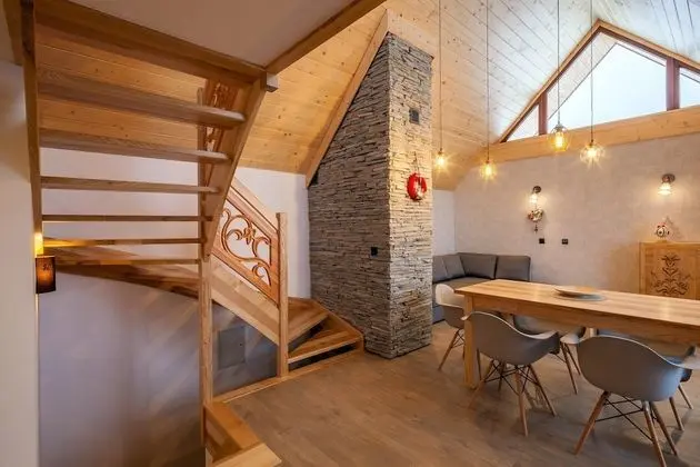 Deluxe Ev, 2 Yatak Odası, Küçük Mutfak, Dağ Manzaralı