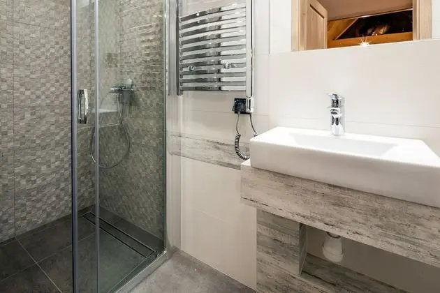 Deluxe Ev, 2 Yatak Odası, Küçük Mutfak, Dağ Manzaralı