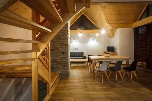 Deluxe Ev, 2 Yatak Odası, Sigara İçilmez, Dağ Yamacı