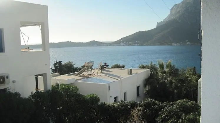 Panoramic Apart Daire, 3 Tek Kişilik Yatak, Balkon, Deniz Manzaralı