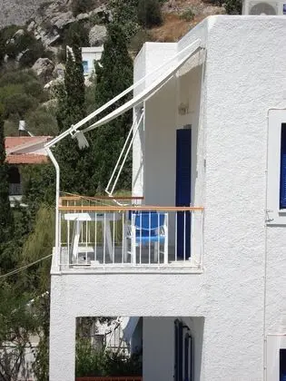 Panoramic Apart Daire, 3 Tek Kişilik Yatak, Balkon, Deniz Manzaralı