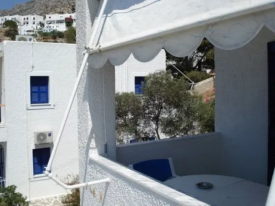 Panoramic Apart Daire, 3 Tek Kişilik Yatak, Balkon, Deniz Manzaralı