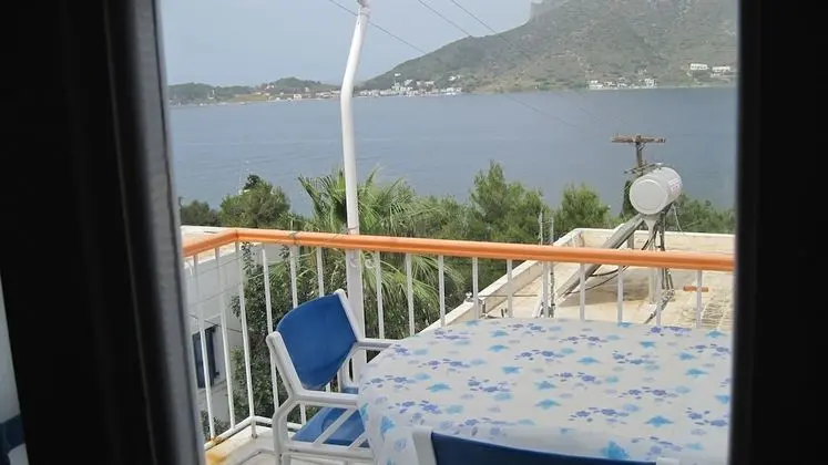 Panoramic Apart Daire, 3 Tek Kişilik Yatak, Balkon, Deniz Manzaralı
