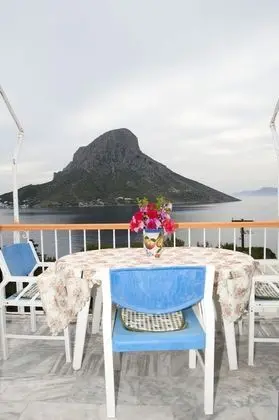 Panoramic Apart Daire, 3 Tek Kişilik Yatak, Balkon, Deniz Manzaralı