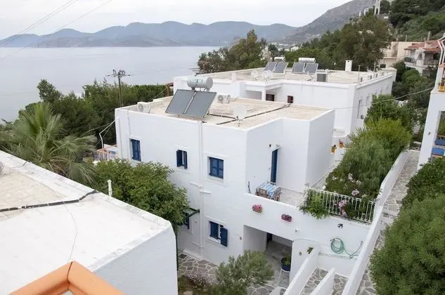 Panoramic Apart Daire, 3 Tek Kişilik Yatak, Balkon, Deniz Manzaralı