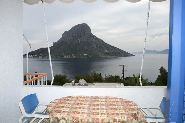 Panoramic Apart Daire, 3 Tek Kişilik Yatak, Balkon, Deniz Manzaralı