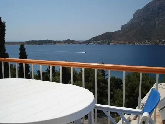 Panoramic Apart Daire, 3 Tek Kişilik Yatak, Balkon, Deniz Manzaralı