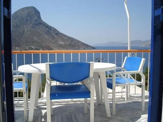 Panoramic Apart Daire, 3 Tek Kişilik Yatak, Balkon, Deniz Manzaralı