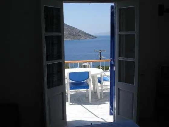 Panoramic Apart Daire, 3 Tek Kişilik Yatak, Balkon, Deniz Manzaralı