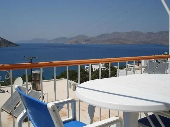 Panoramic Apart Daire, 3 Tek Kişilik Yatak, Balkon, Deniz Manzaralı