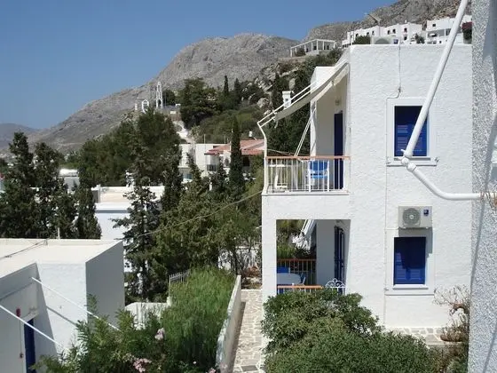 Panoramic Apart Daire, 3 Tek Kişilik Yatak, Balkon, Deniz Manzaralı