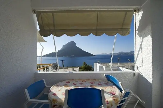 Panoramic Apart Daire, 3 Tek Kişilik Yatak, Balkon, Deniz Manzaralı