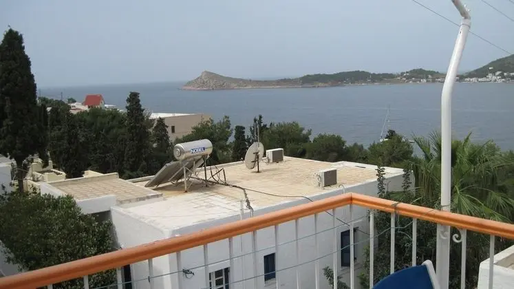 Panoramic Apart Daire, 3 Tek Kişilik Yatak, Balkon, Deniz Manzaralı