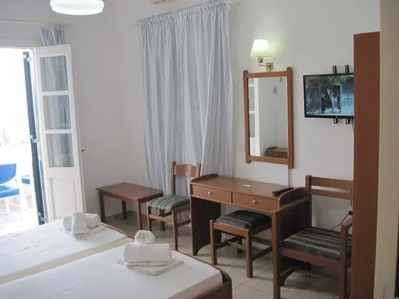 Standard Apart Daire, 3 Tek Kişilik Yatak, Balkon, Kısmi Deniz Manzaralı