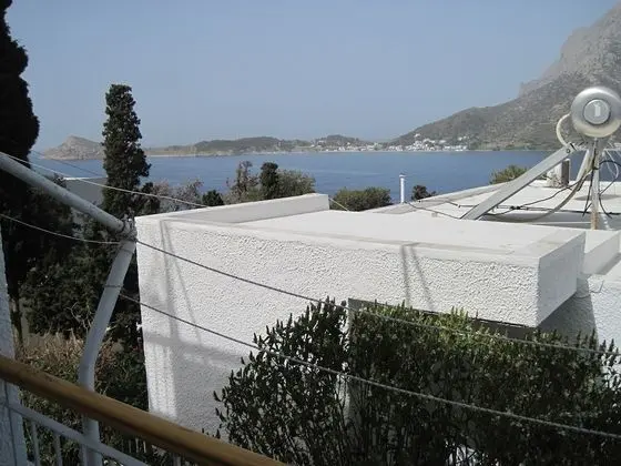 Standard Apart Daire, 3 Tek Kişilik Yatak, Balkon, Kısmi Deniz Manzaralı