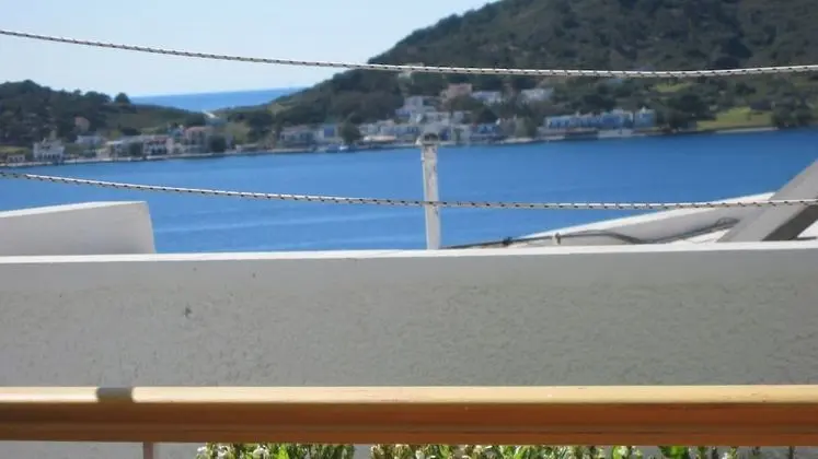 Standard Apart Daire, 3 Tek Kişilik Yatak, Balkon, Kısmi Deniz Manzaralı
