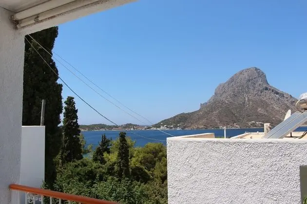 Standard Apart Daire, 3 Tek Kişilik Yatak, Balkon, Kısmi Deniz Manzaralı