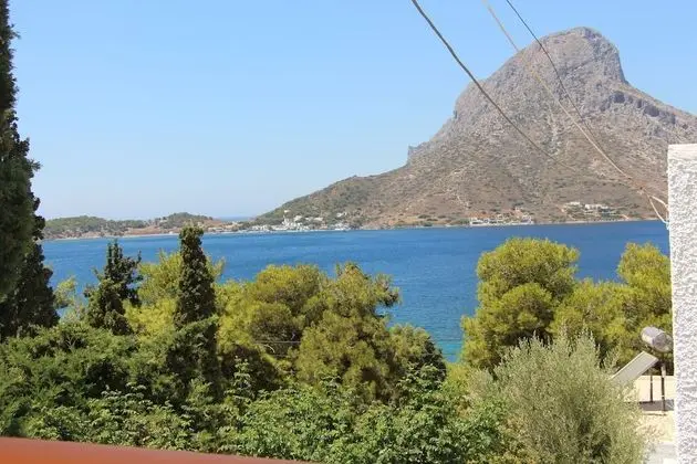 Standard Apart Daire, 3 Tek Kişilik Yatak, Balkon, Kısmi Deniz Manzaralı