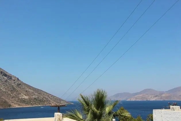 Standard Apart Daire, 3 Tek Kişilik Yatak, Balkon, Kısmi Deniz Manzaralı