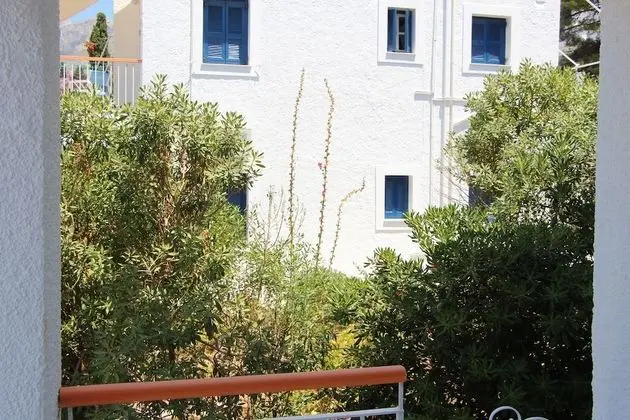 Standard Apart Daire, 3 Tek Kişilik Yatak, Balkon, Kısmi Deniz Manzaralı
