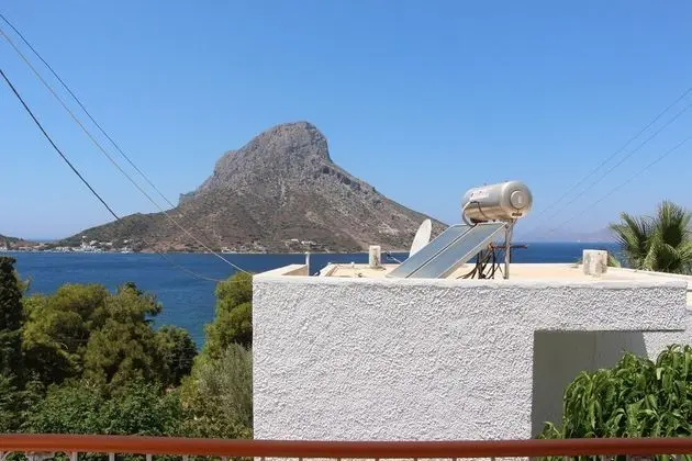 Standard Apart Daire, 3 Tek Kişilik Yatak, Balkon, Kısmi Deniz Manzaralı