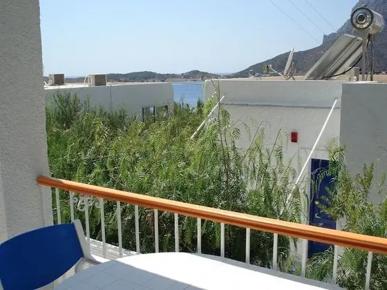Standard Apart Daire, 3 Tek Kişilik Yatak, Balkon, Kısmi Deniz Manzaralı