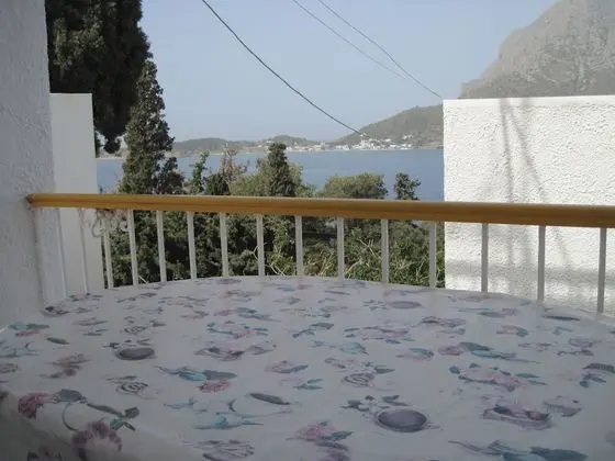Standard Apart Daire, 3 Tek Kişilik Yatak, Balkon, Kısmi Deniz Manzaralı
