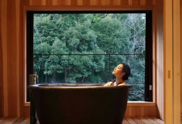 Standard Oda, Sigara İçilmez, Nehir Manzaralı (Japanese Style with Open-air-bath)