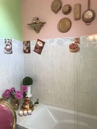 Tek Büyük Yataklı Oda (Gourmandises de Taty)