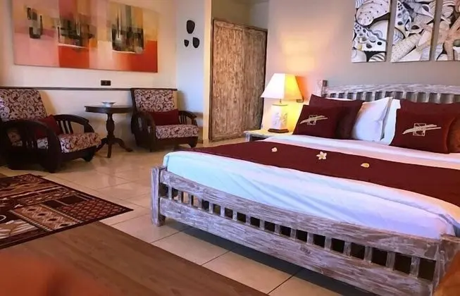 Deluxe Tek Büyük Yataklı Oda, Okyanus Manzaralı