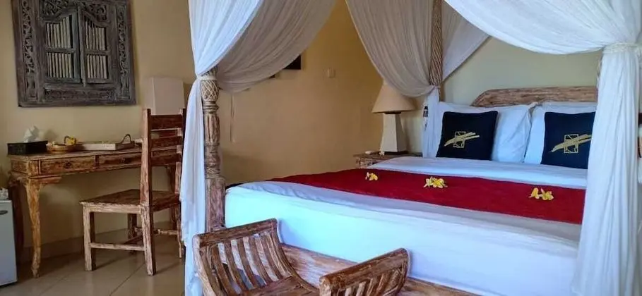 Deluxe Tek Büyük Yataklı Oda, Okyanus Manzaralı