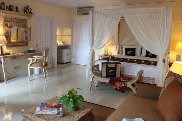Deluxe Tek Büyük Yataklı Oda, Okyanus Manzaralı