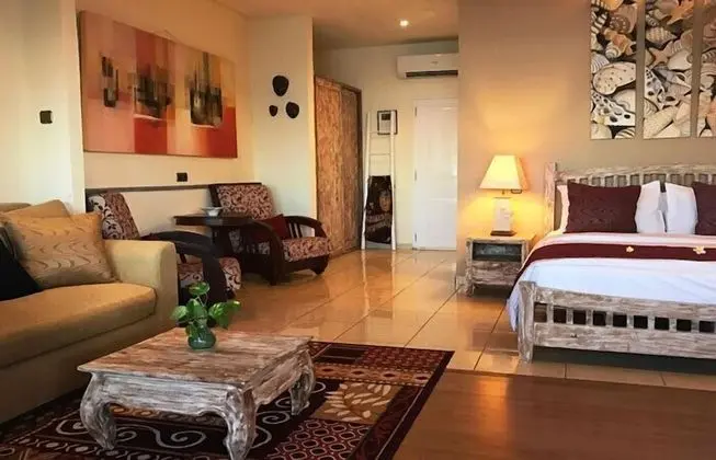 Deluxe Tek Büyük Yataklı Oda, Okyanus Manzaralı