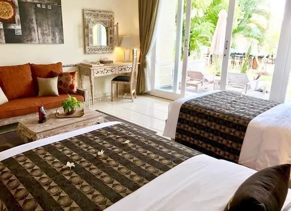 Deluxe Tek Büyük Yataklı Oda, Okyanus Manzaralı
