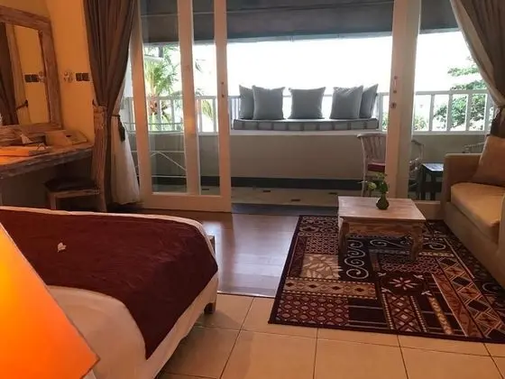 Deluxe Tek Büyük Yataklı Oda, Okyanus Manzaralı