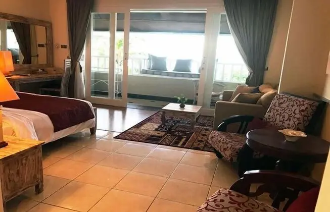Deluxe Tek Büyük Yataklı Oda, Okyanus Manzaralı