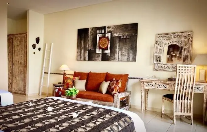 Luxury Tek Büyük Yataklı Oda, 1 Yatak Odası, Deniz Manzaralı, Denize Sıfır