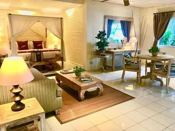 Luxury Tek Büyük Yataklı Oda, 1 Yatak Odası, Deniz Manzaralı, Denize Sıfır