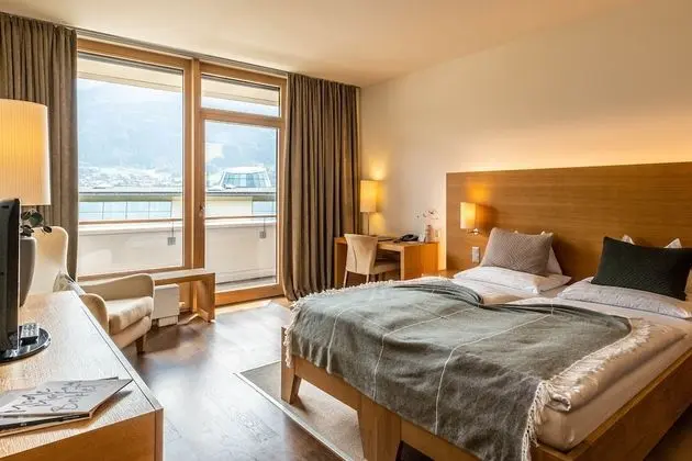 Premium Tek Büyük Yataklı Oda, Balkon (incl. SPA entrance)