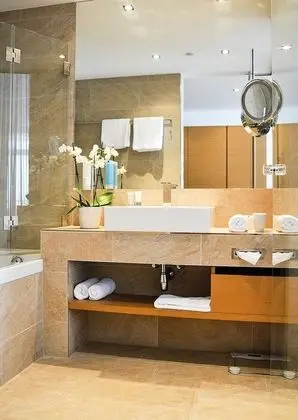 Premium Tek Büyük Yataklı Oda, Balkon (incl. SPA entrance)