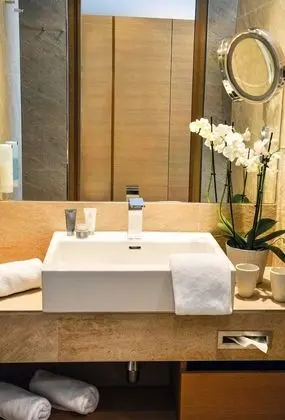 Premium Tek Büyük Yataklı Oda, Balkon (incl. SPA entrance)