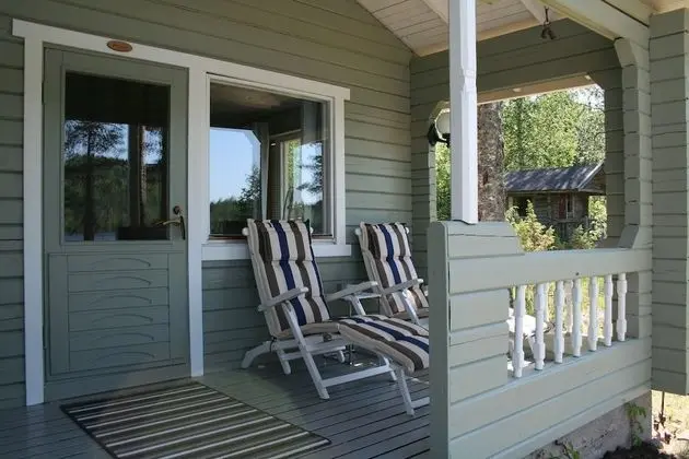 Villa, Sauna