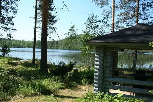 Villa, Sauna